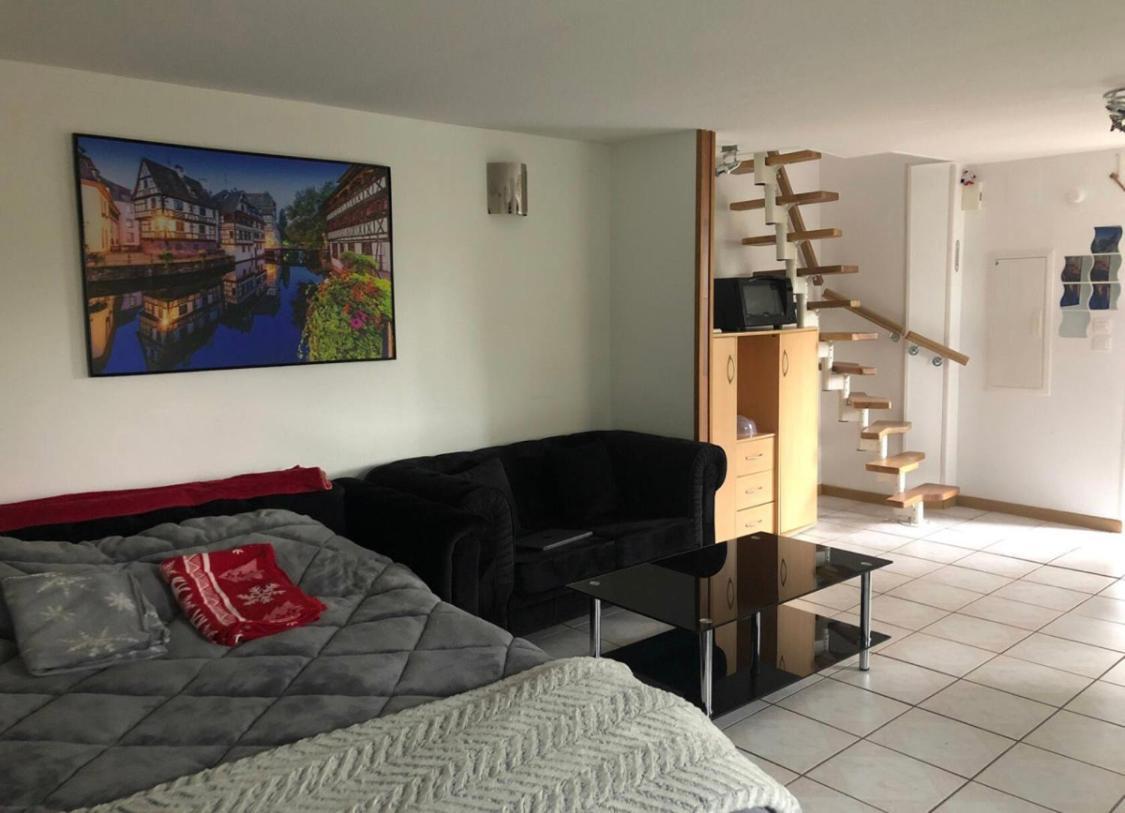 Entre Ville & Campagne Plobsheim Exteriör bild